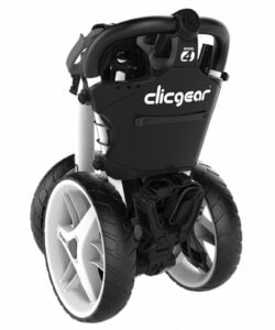 Clicgear 4.0 työntökärry White-9454