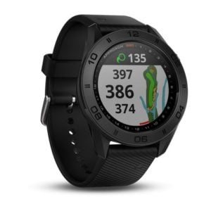 Garmin Approach S60 golfkello musta-9588